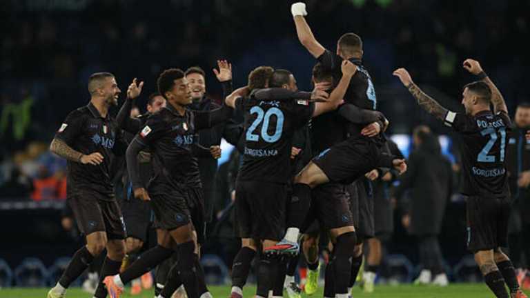 Наполі - Кальярі / Фото Getty Images Наполі - Кальярі / Фото Getty Images