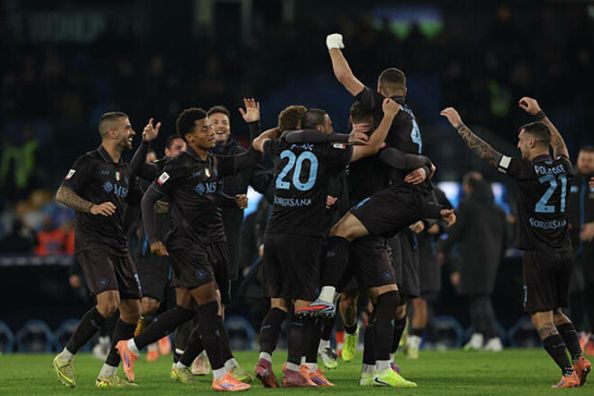 Кубок Італії: Наполі лише в серії пенальті пройшов Кальярі, Інтер не помітив Венецію