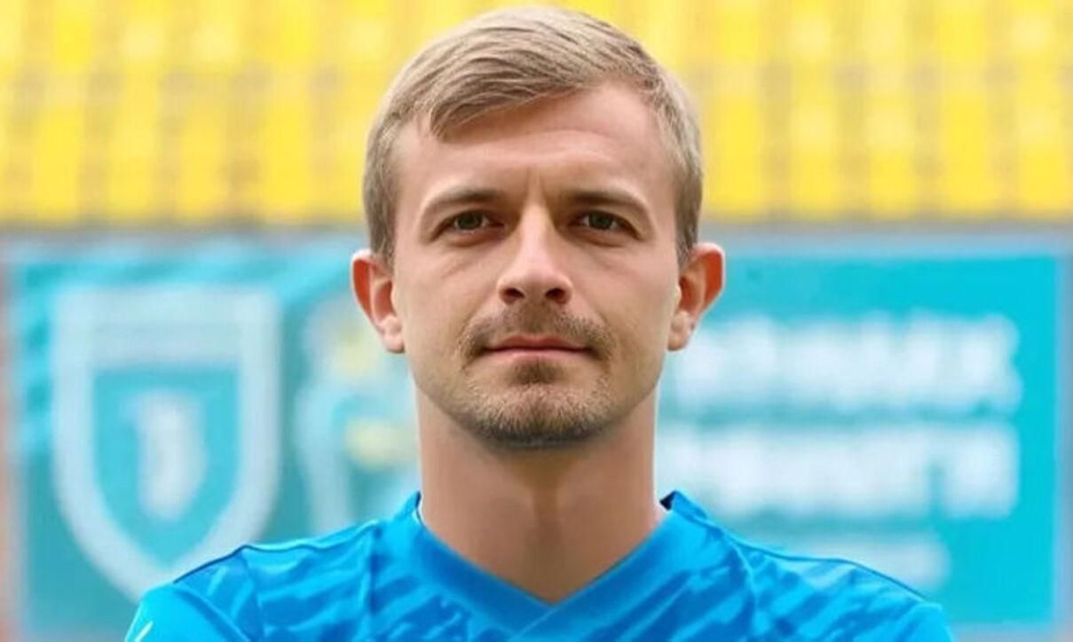 Андрій Дєдяєв / Фото ФК Вікторія