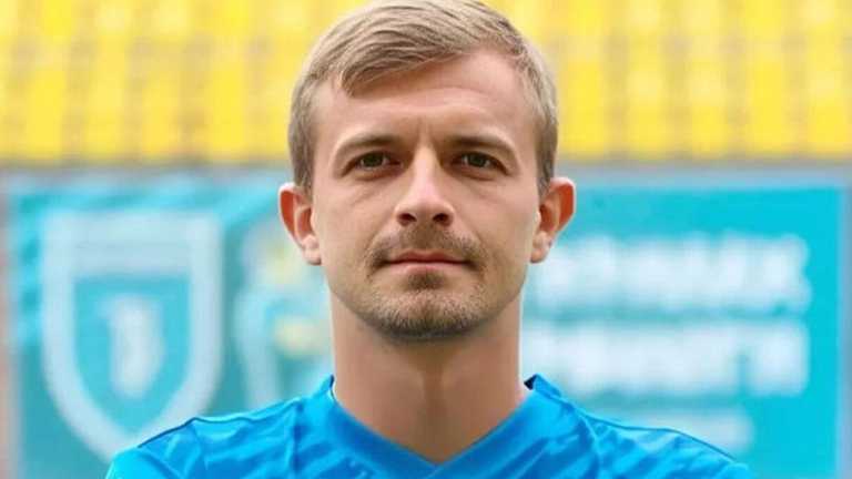 Андрій Дєдяєв / Фото ФК Вікторія Андрій Дєдяєв / Фото ФК Вікторія