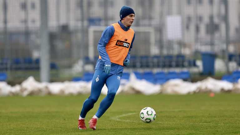 Василий Буртник / Фото Динамо Василий Буртник / Фото Динамо