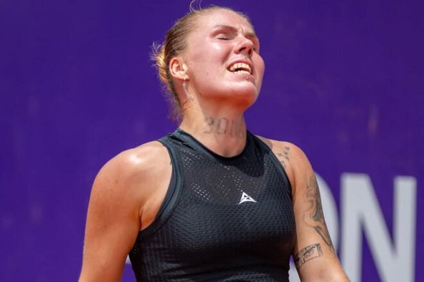 Олійникова програла колишній 35-й ракетці світу і вибула з турніру в Кіто