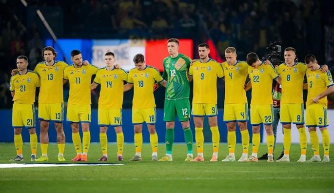 Збірна Україна з футболу дізналася дату, коли отримає суперників у Лізі націй-2026/27 