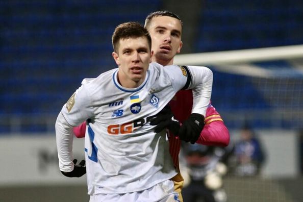 Хавбек Динамо пояснив поразку від Полтави: "Знову багато не забили"