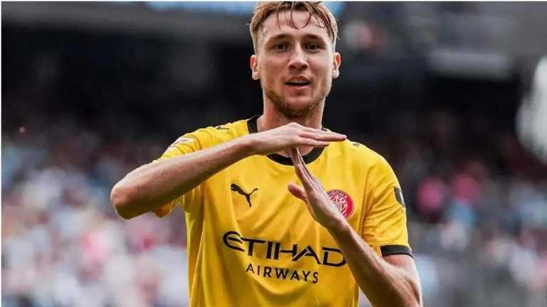 Владислав Ванат / Фото: ФК Жирона Владислав Ванат / Фото: ФК Жирона