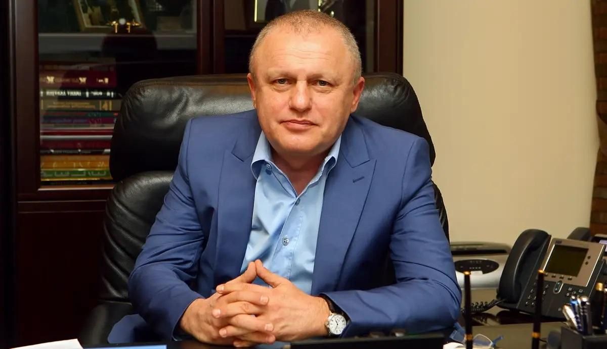 Ігор Суркіс / фото: ФК Динамо