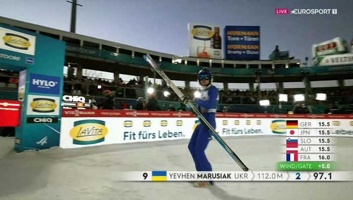 Марусяк показал лучший результат в сезоне – украинцы стартовали на Турне четырех трамплинов