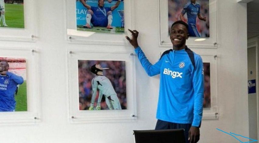 Мудрик похвалив потенційного новачка Динамо, який був на перегляді в Челсі – джерело розсекретило ім'я