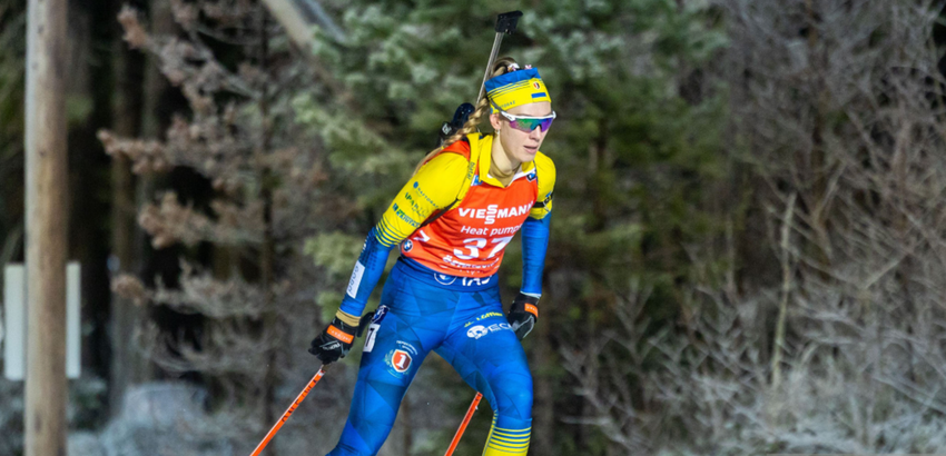 Женская сборная Украины по биатлону улучшила положение в зачете Кубка наций после этапа в Анси