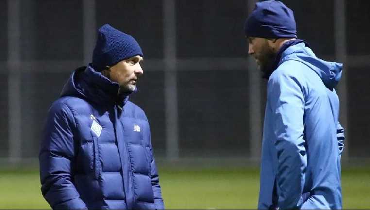 Ігор Костюк і Андрій Ярмоленко / Фото Динамо