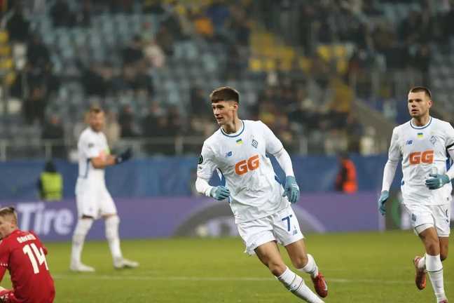 Владислав Бленуце / фото: ФК Динамо