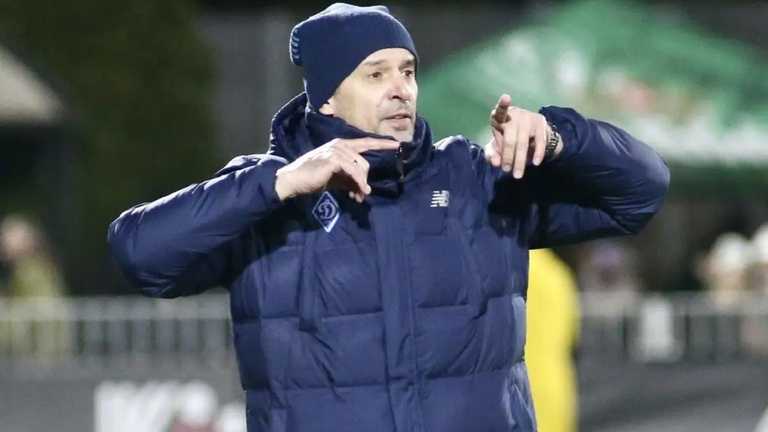 Олександр Шовковський / Фото Динамо Олександр Шовковський / Фото Динамо