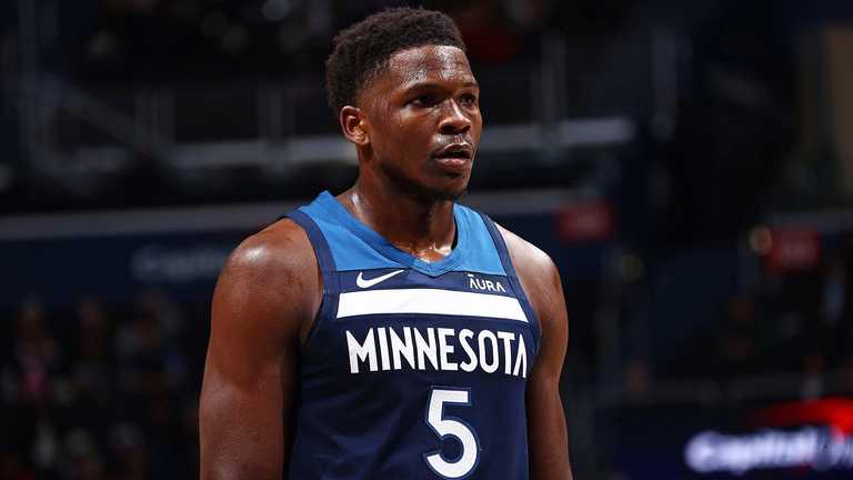 Энтони Эдвардс – Фото с X Энтони Эдвардс – Фото с X