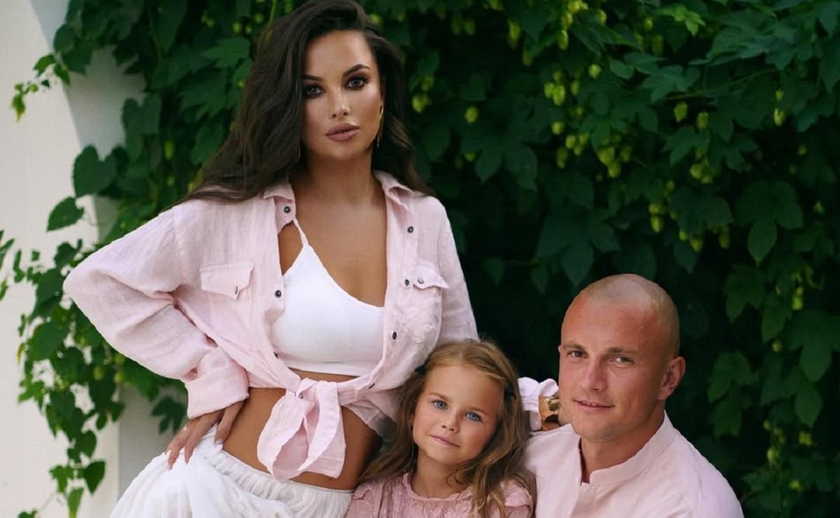 Сім'я Василя Кравця / Фото Instagram.com/iarenka_3