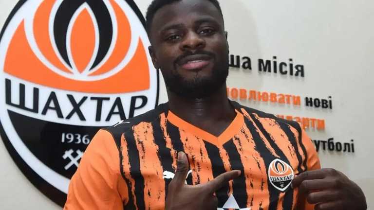 Проспер Оба / Фото Шахтар Проспер Оба / Фото Шахтар