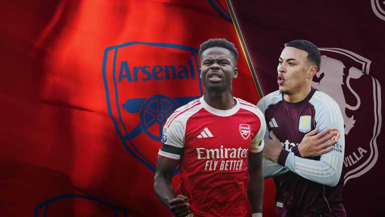 Арсенал – Астон Вілла / Фото Peacock Арсенал – Астон Вілла / Фото Peacock