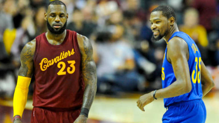 ЛеБрон та Дюрент / Photo by Diamond Images / Contributor via Getty Images ЛеБрон та Дюрент / Photo by Diamond Images / Contributor via Getty Images