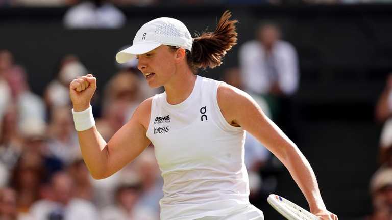 Іга Свьонтек / Фото Getty Images Іга Свьонтек / Фото Getty Images