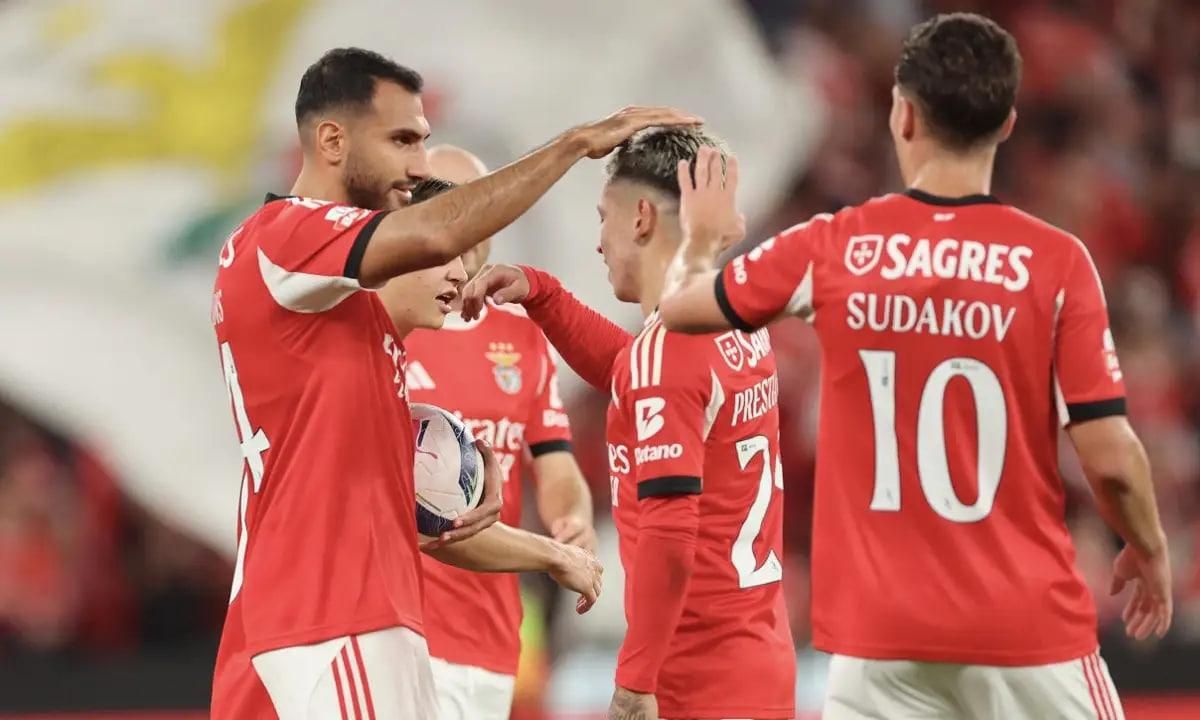 Гравці Бенфіки / фото: ФК Бенфіка