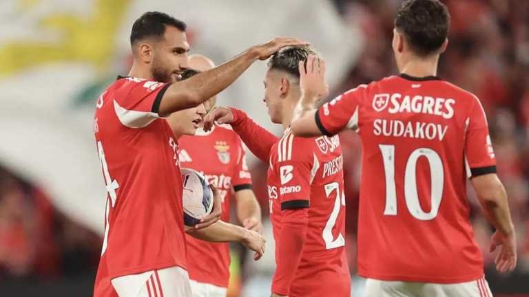 Игроки Бенфики / фото: ФК Бенфика Игроки Бенфики / фото: ФК Бенфика