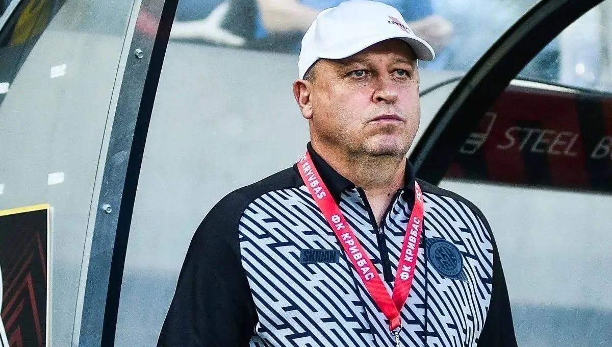 Юрий Вернидуб/ ФК Кривбасс