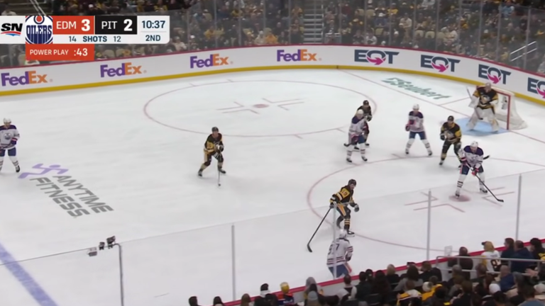 Питтсбург – Эдмонтон / Скриншот Питтсбург – Эдмонтон / Скриншот