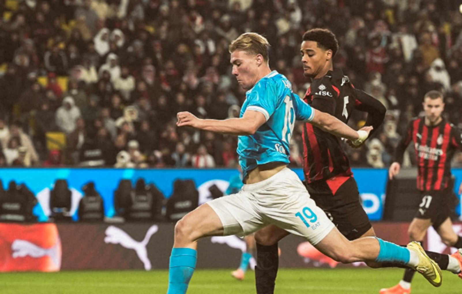 Наполі – Мілан / Фото Наполі