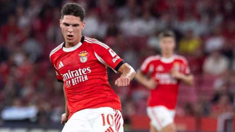 Георгій Судаков / Фото ФК Бенфіка