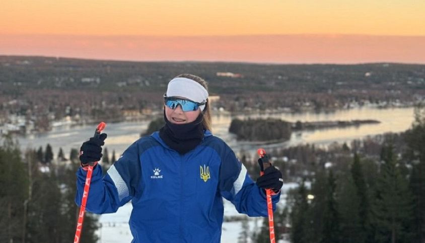 16-річна атлетка завоювала перші в історії України залікові бали на Кубку світу з лижного двоборства