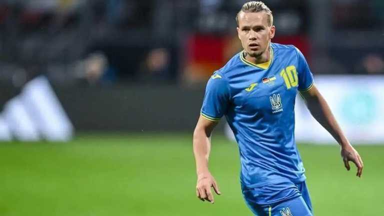 Михайло Мудрик / Getty Images