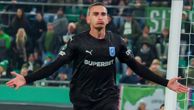 Олександр Романчук / фото: ФК Універсітатя Крайова