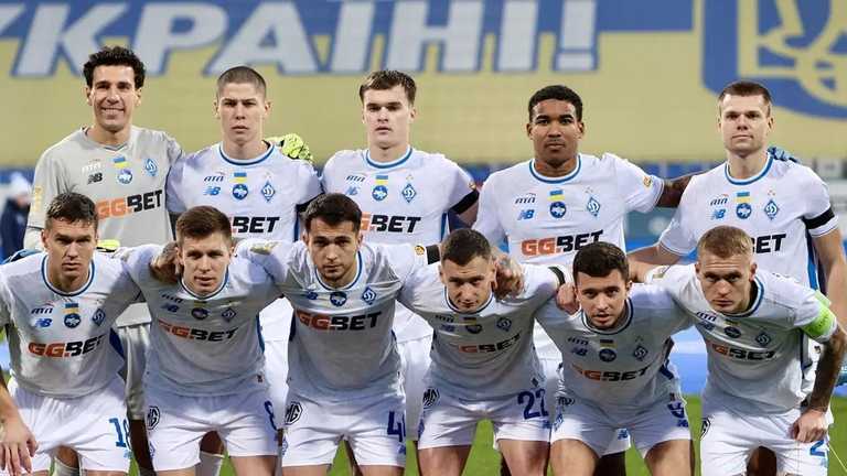 Игроки Динамо / фото: ФК Динамо Игроки Динамо / фото: ФК Динамо