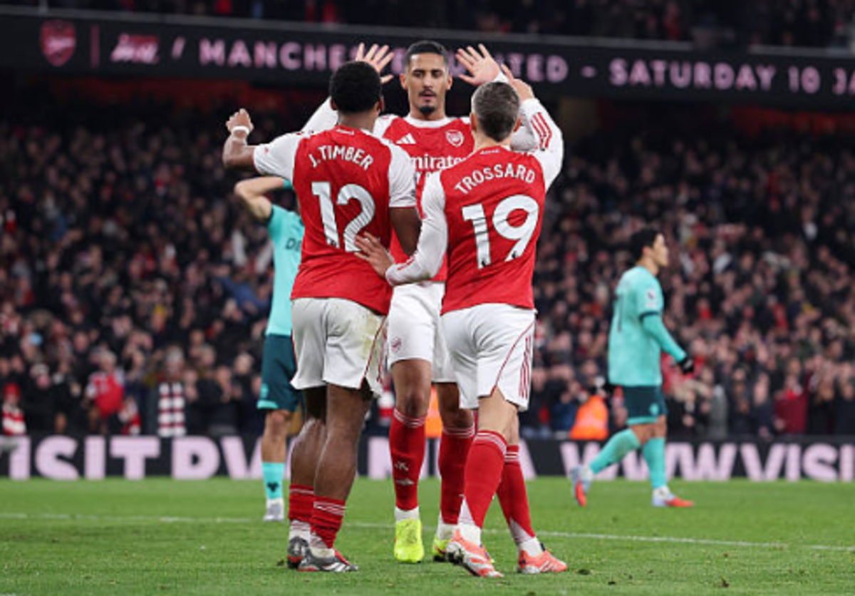Арсенал – Вулверхэмптон / Фото Julian Finney / Staff via Getty Images