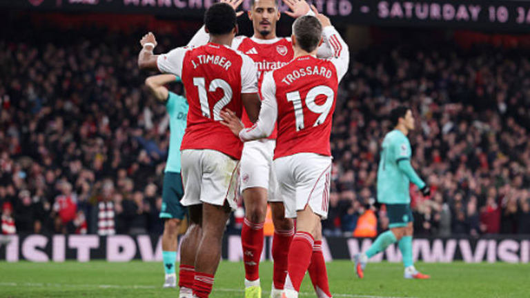 Арсенал – Вулверхэмптон / Фото Julian Finney / Staff via Getty Images Арсенал – Вулверхэмптон / Фото Julian Finney / Staff via Getty Images