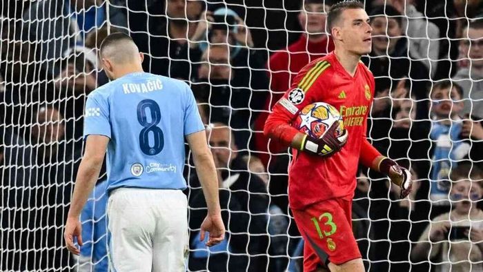 Розклад 6-го туру Ліги чемпіонів: Лунін проти Ман Сіті, Салаха не взяли на топ-матч, з ким зіграють українці