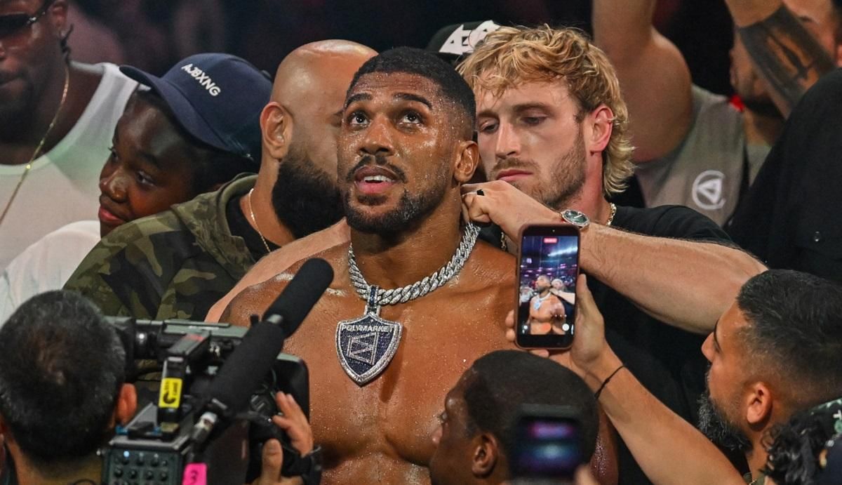 Ентоні Джошуа / Фото Getty Images