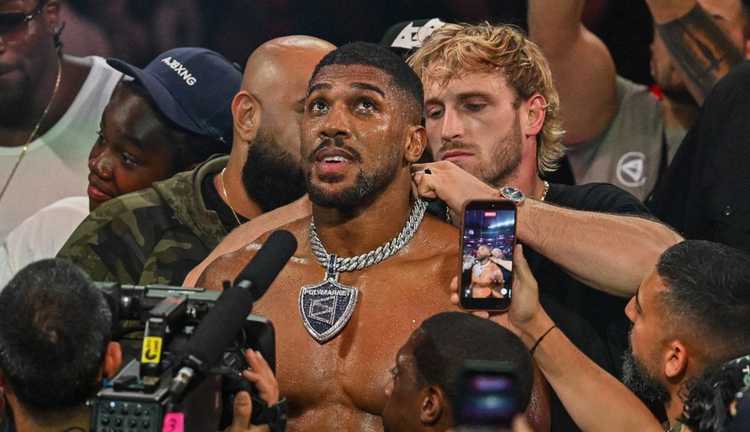 Энтони Джошуа / Фото Getty Images