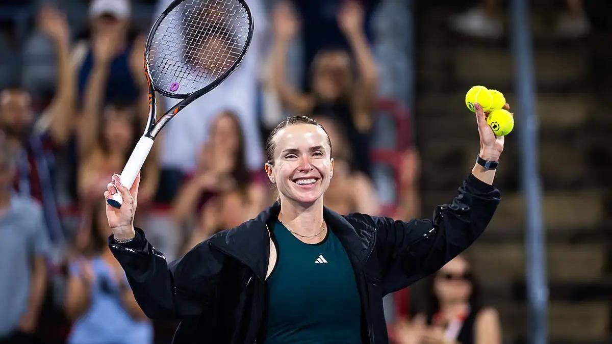 Еліна Світоліна / Фото Getty Images