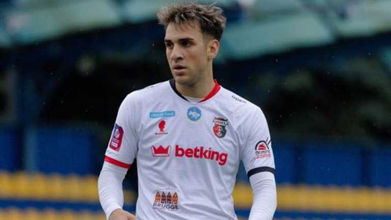 Ерен Айдін / Фото НК Верес Ерен Айдін / Фото НК Верес