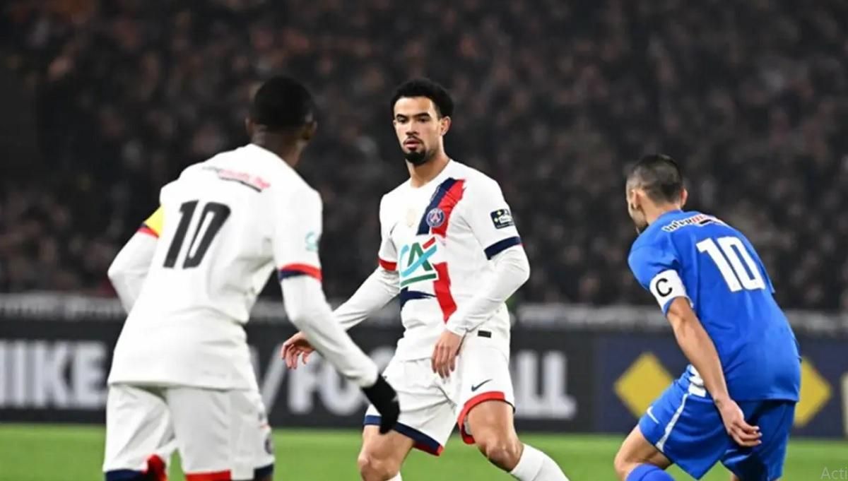 ПСЖ розбив Фонтене / Фото L'Equipe