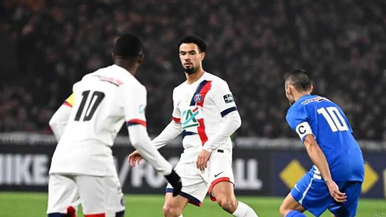 ПСЖ разбил Фонтене / Фото L'Equipe ПСЖ разбил Фонтене / Фото L'Equipe