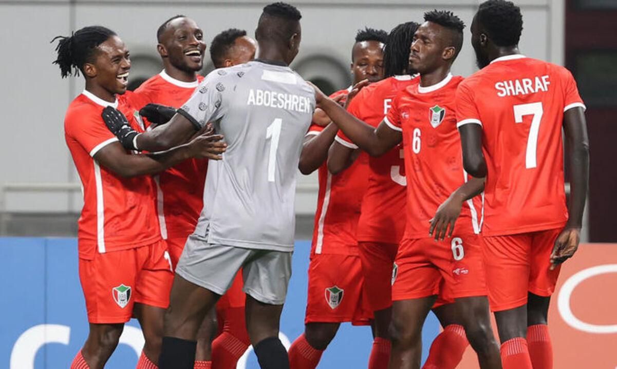 Гравці збірної Судану / Фото Х