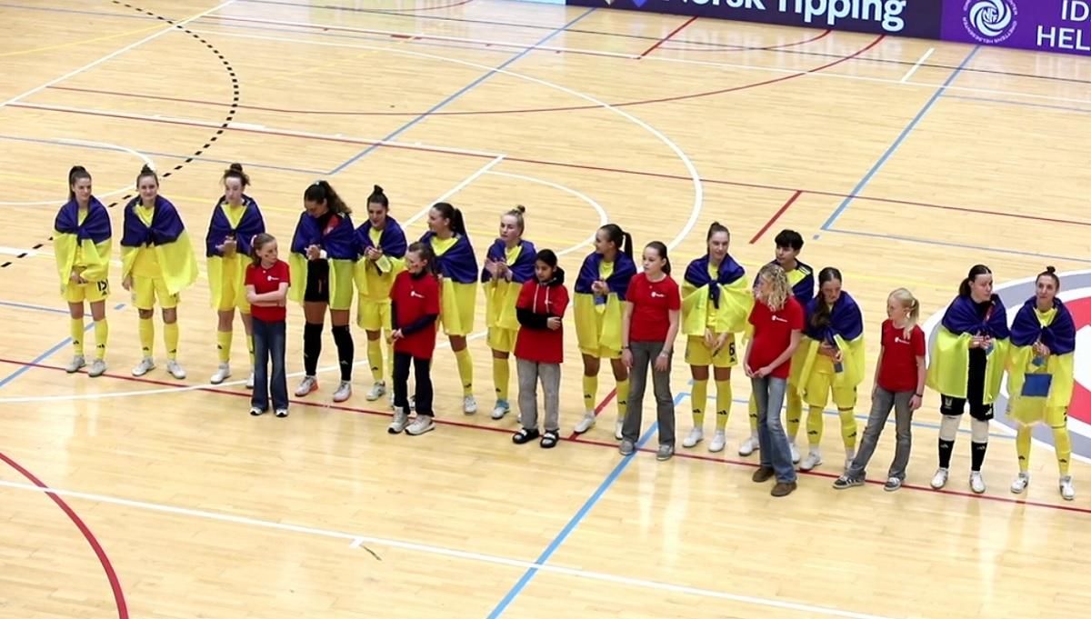 Збірна України з футзалу / Скріншот з відео