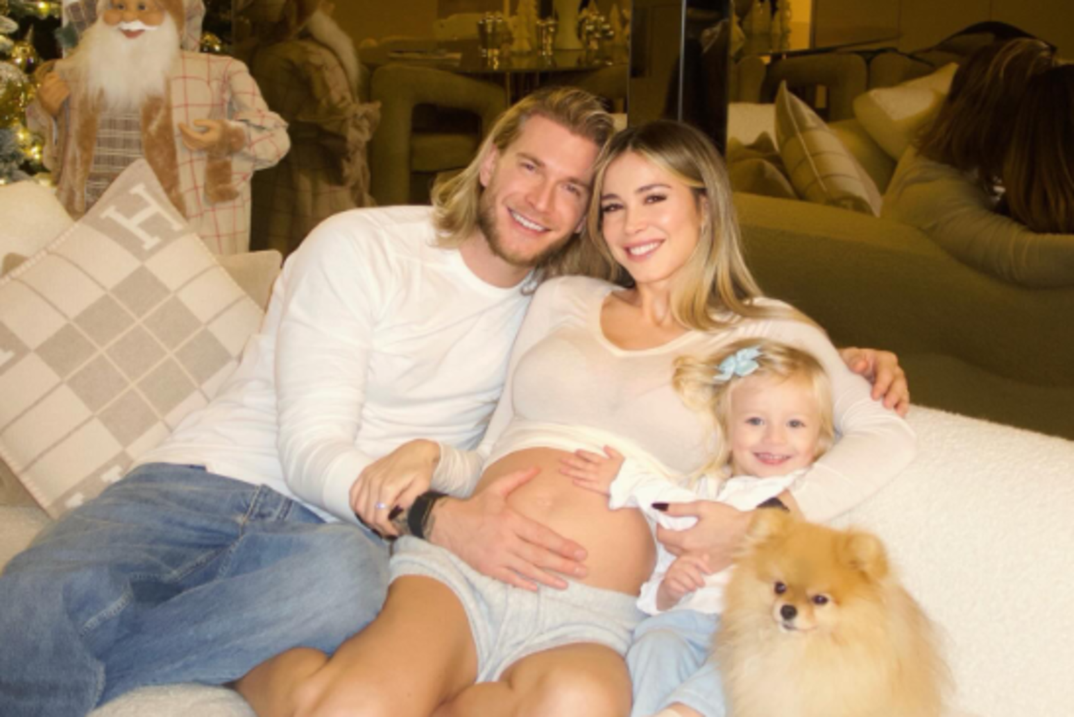 Лоріс Каріус і Ділетта Леотта / Фото з Instagram