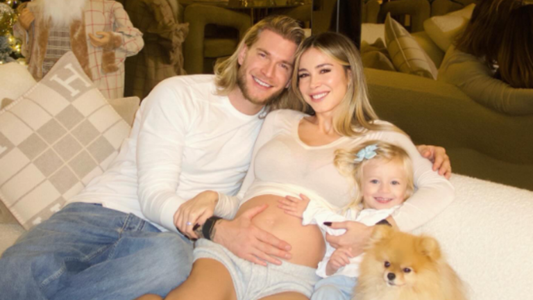 Лорис Кариус и Дилетта Леотта / Фото из Instagram Лорис Кариус и Дилетта Леотта / Фото из Instagram