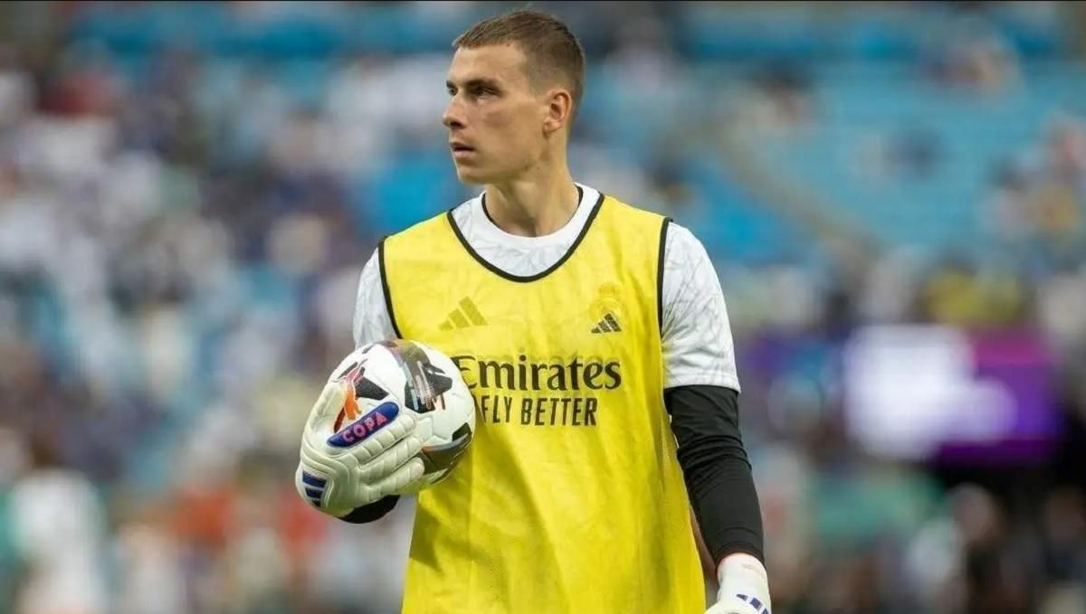 Андрей Лунин / Фото Getty Images