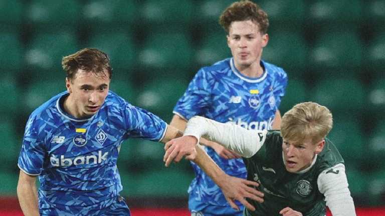 Динамо U-19 пройшло Хіберніан U-19 / Фото київського клубу Динамо U-19 пройшло Хіберніан U-19 / Фото київського клубу