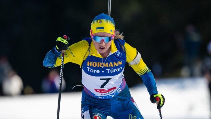 Жіноча збірна України з біатлону змінила склад на індивідуальну гонку першого етапу Кубка світу