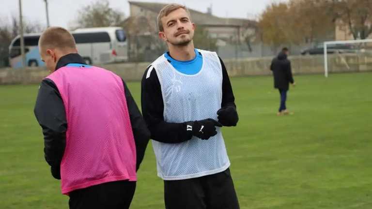 Андрій Дєдяєв / фото: ФК Вікторія Суми Андрій Дєдяєв / фото: ФК Вікторія Суми