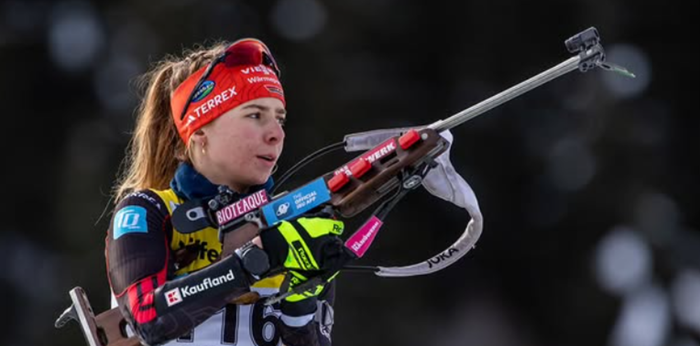Дворазова чемпіонка Європи з біатлону має проблеми з серцем – нещодавно вона знепритомніла під час гонки 